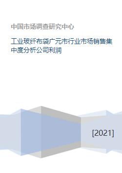 工业玻纤布袋广元市行业市场销售集中度分析公司利润